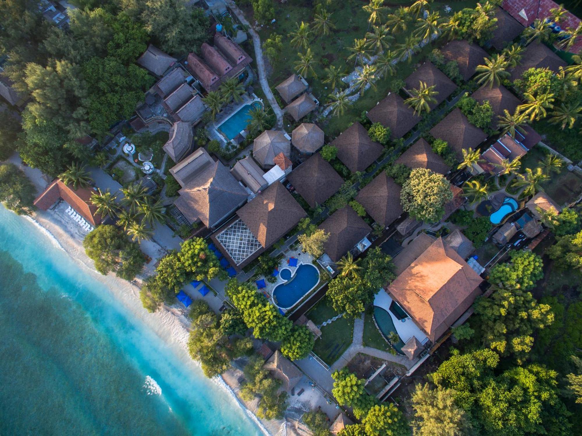 Villa Grasia Гілі-Траванган Екстер'єр фото